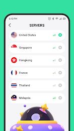 Speed VPN-Super VPN ဖန်သားပြင်ဓာတ်ပုံ 2