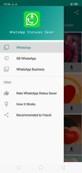 Status Saver for Whatsapp captura de pantalla 