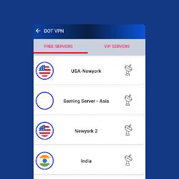 DOT VPN - Privacy Expert स्क्रीनशॉट 3