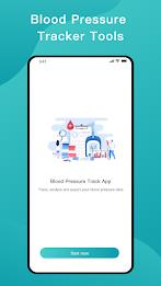 Blood Pressure Track-Fast Vpn স্ক্রিনশট 1