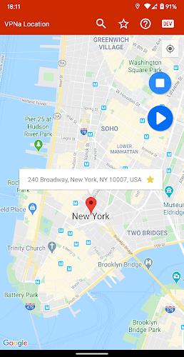 VPNa - Fake GPS Location Go ảnh chụp màn hình 1