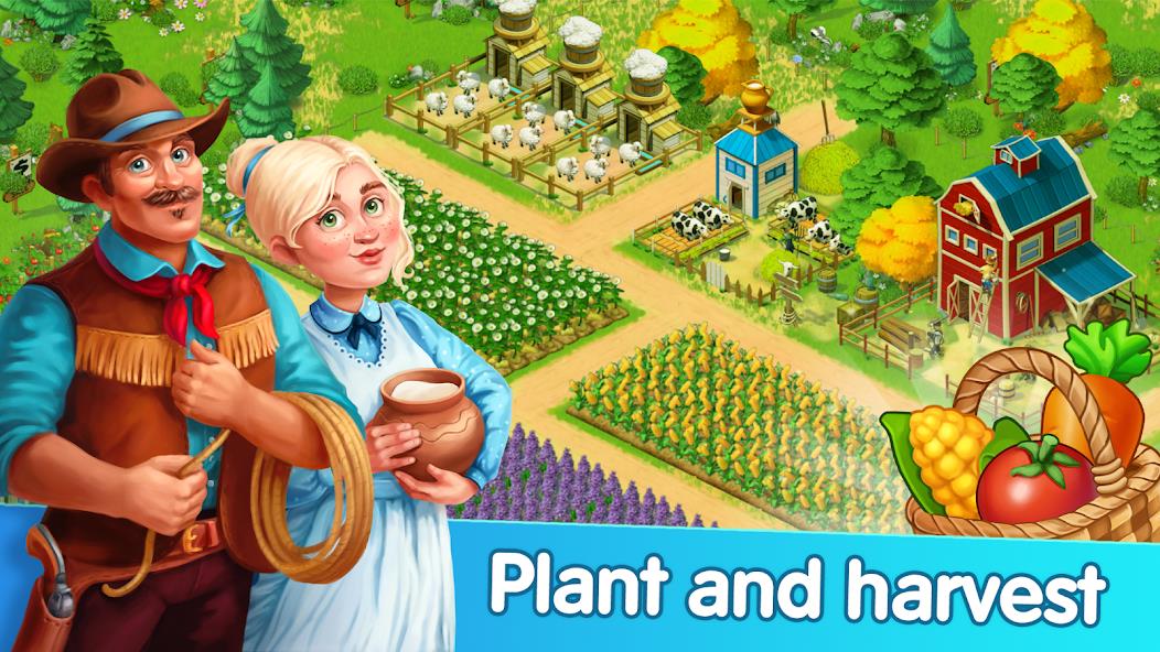 Homesteads: Dream Farm Mod Скриншот 2