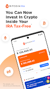 Bitcoin IRA: Crypto Retirement ဖန်သားပြင်ဓာတ်ပုံ 1