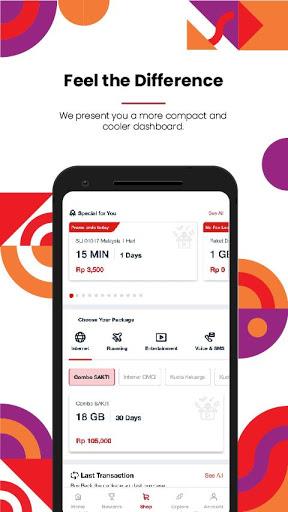 MyTelkomsel - Buy Package Screenshot 6