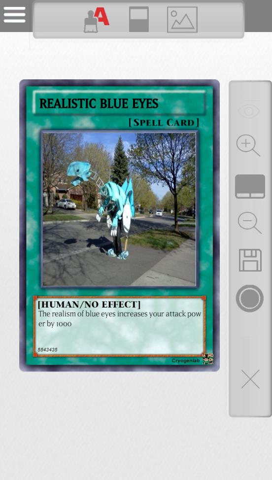 Yugioh Card Maker screenshot 4