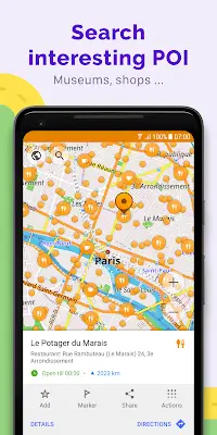 OsmAnd+ — Maps & GPS Offline ảnh chụp màn hình 4