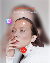 Face Beauty for App Video Call zrzut ekranu 4