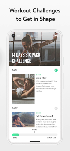 Asana Rebel: Get in Shape screenshot 3