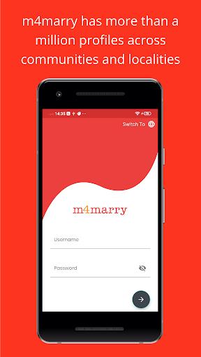 M4marry - South indian matrimony ảnh chụp màn hình 2