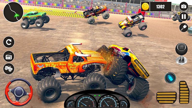 Monster Truck Demolition Crash ảnh chụp màn hình 2