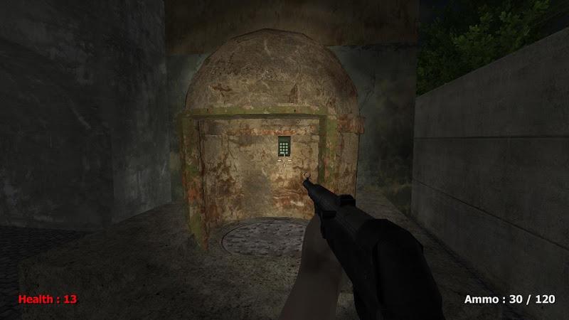 Slenderman History: WWII Evil screenshot 4