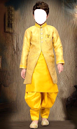 Boy Sherwani Photo Suit ဖန်သားပြင်ဓာတ်ပုံ 3