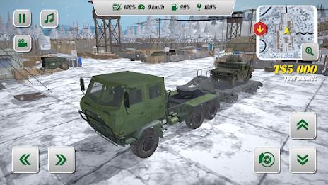 Army Truck Driver スクリーンショット 4