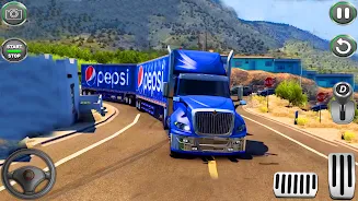 American Truck Driving 3D 2022 ဖန်သားပြင်ဓာတ်ပုံ 1