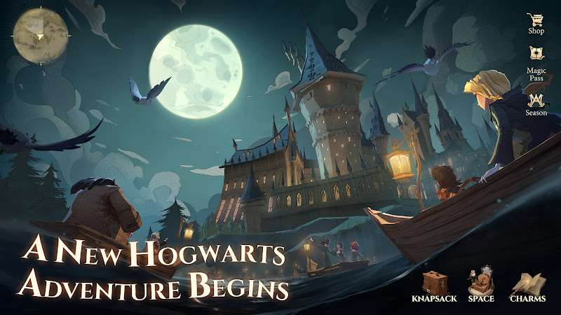 Harry Potter: Magic Awakened™ ảnh chụp màn hình 1