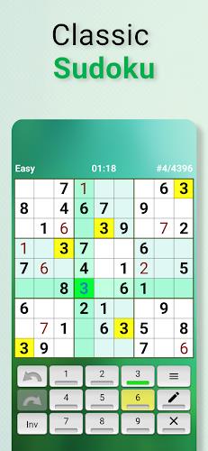 Sudoku offline 스크린샷 1