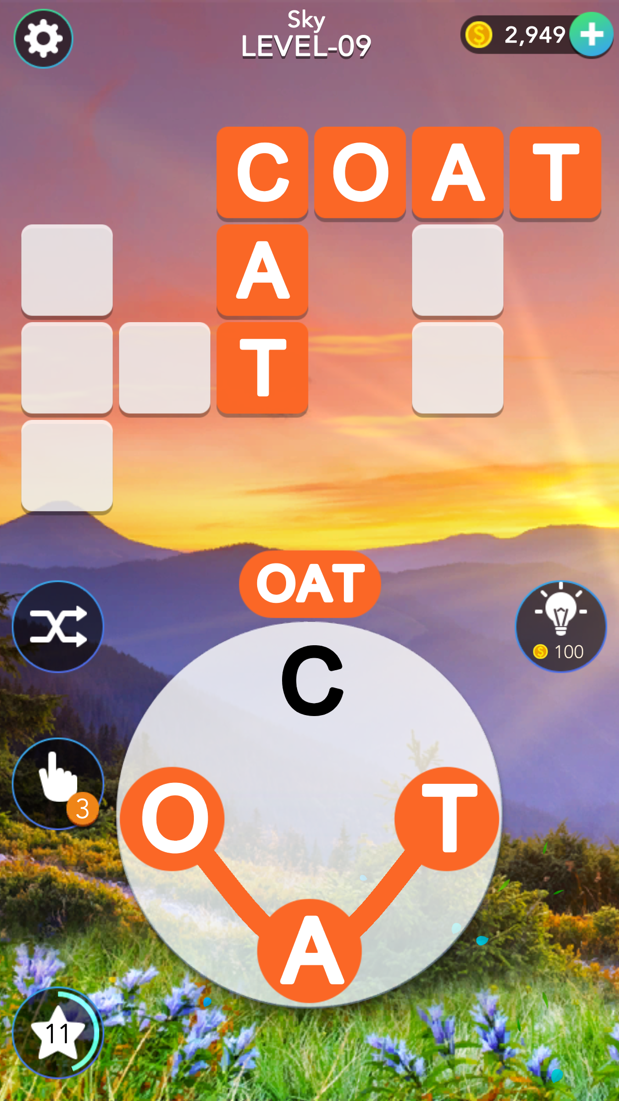 Screenshot Word Mind: Crossword puzzle 4