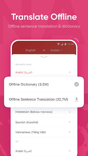 U-Dictionary: Translate & Learn English ekran görüntüsü 2