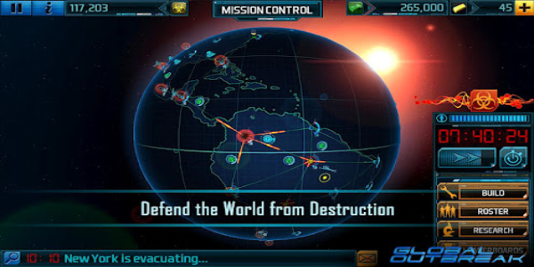 Global Outbreak Screenshot 2