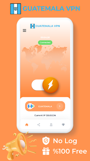 Guatemala VPN - Private Proxy Screenshot 1
