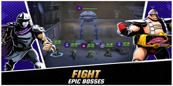 Ninja Turtles: Legends Screenshot 2