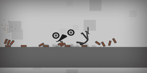 Stickman Dismounting Mod экрана 3