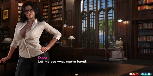 Screenshot Treasure of Nadia 2