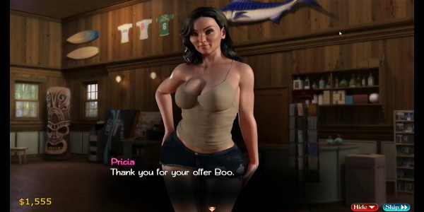 Screenshot Treasure of Nadia 3