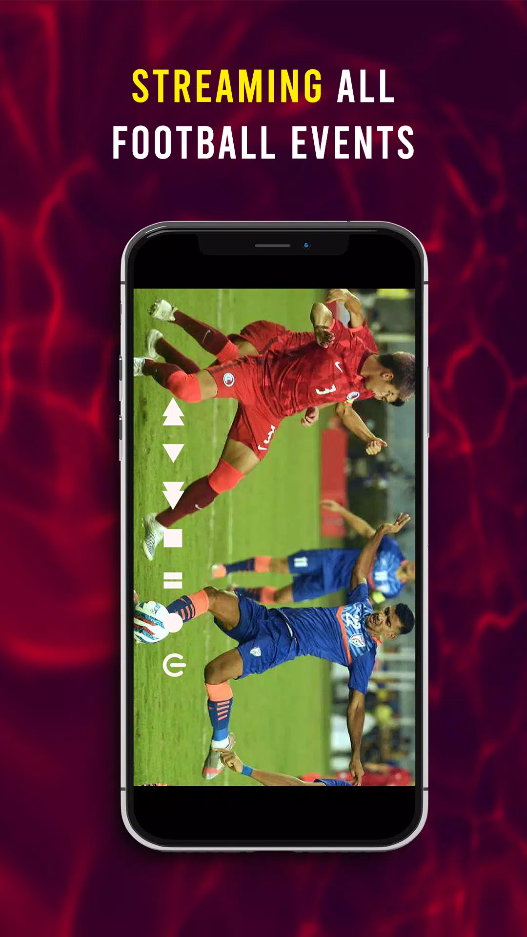 Live Football TV EURO captura de pantalla 
