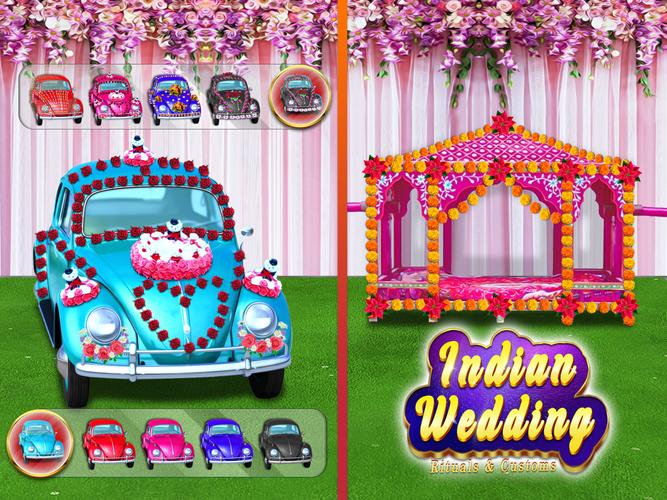 Princess Wedding Salon Game应用截图第2张