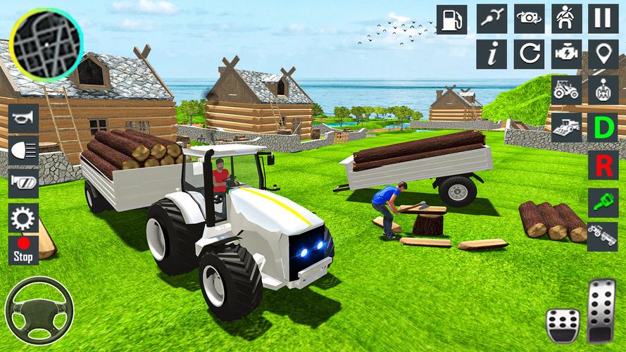 Screenshot Tractor Driving Tractor Game 4