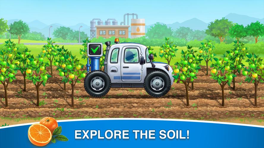 Farm kids games my Farming car Screenshot 3