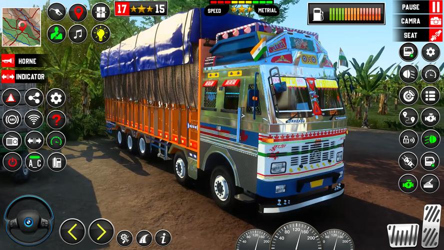 Indian Truck 3d Simulator 2024应用截图第1张