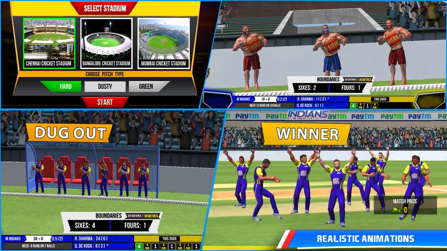 Screenshot Indian Cricket Premiere League 4