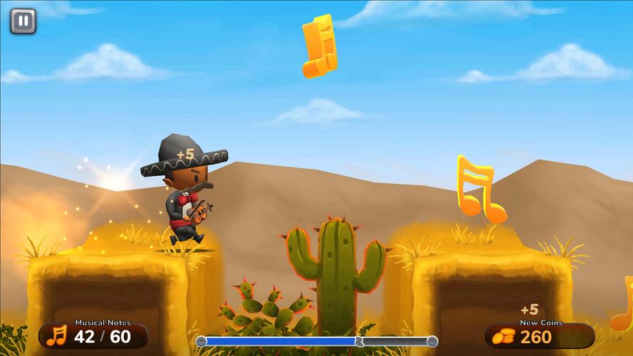 Dashing Mariachis Screenshot 2