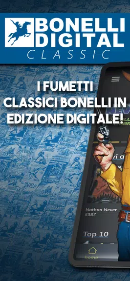 Bonelli Digital Classic экрана 1