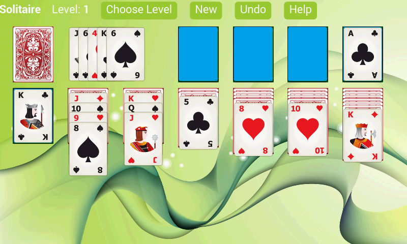 Screenshot Klondike Solitaire X 4