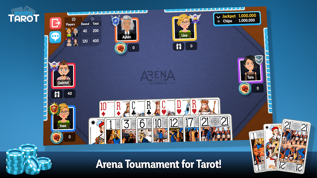 Multiplayer Tarot Game zrzut ekranu 3