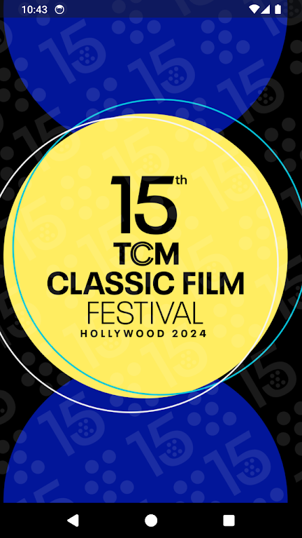 2024 TCM Classic Film Festival स्क्रीनशॉट 1