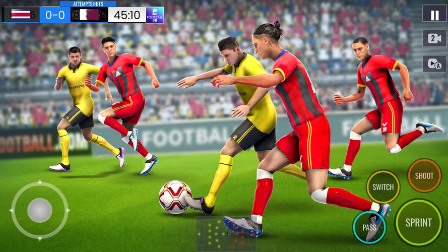 Football 3D Star экрана 4