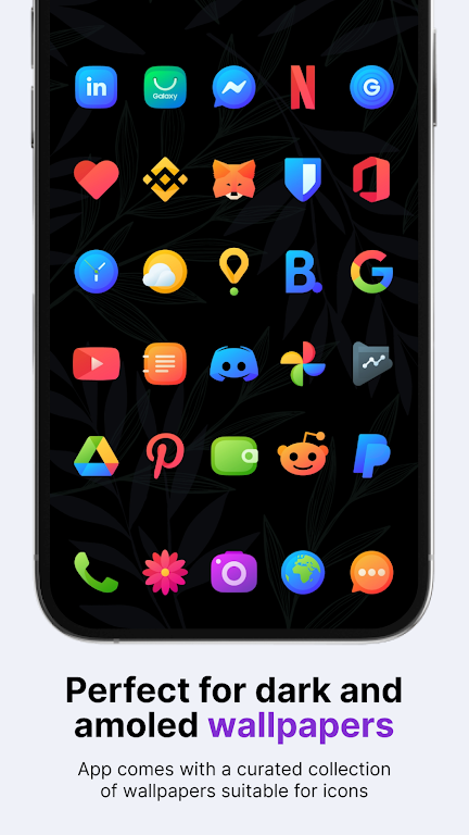 Screenshot Vera Icon Pack: shapeless icon 2