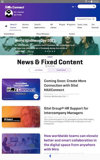 Sitel MAXConnect ekran görüntüsü 1