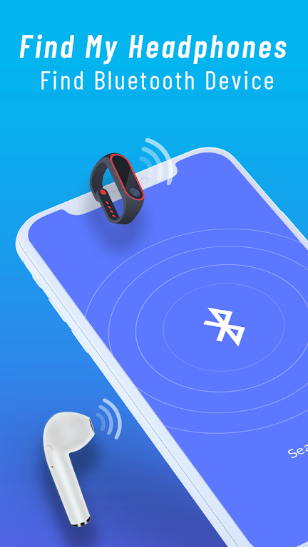 Find My Bluetooth Device স্ক্রিনশট 1