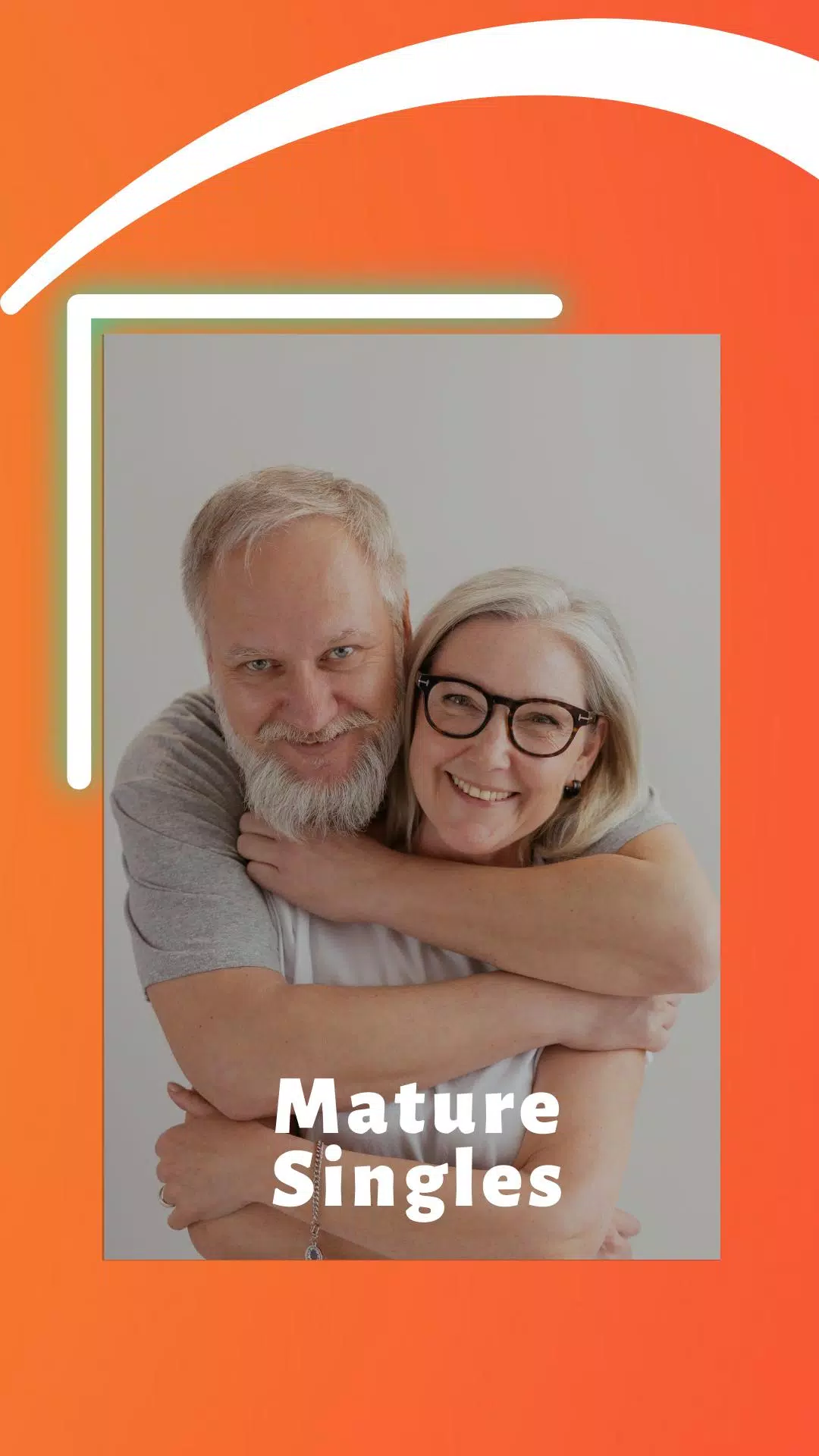 Mature Singles: Over 50 Dating স্ক্রিনশট 3