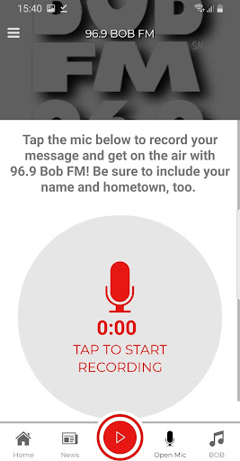 96.9 BOB FM Pittsburgh экрана 4