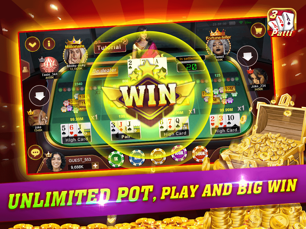 Screenshot Teen Patti One – No.1 Casino Style Teen patti 3