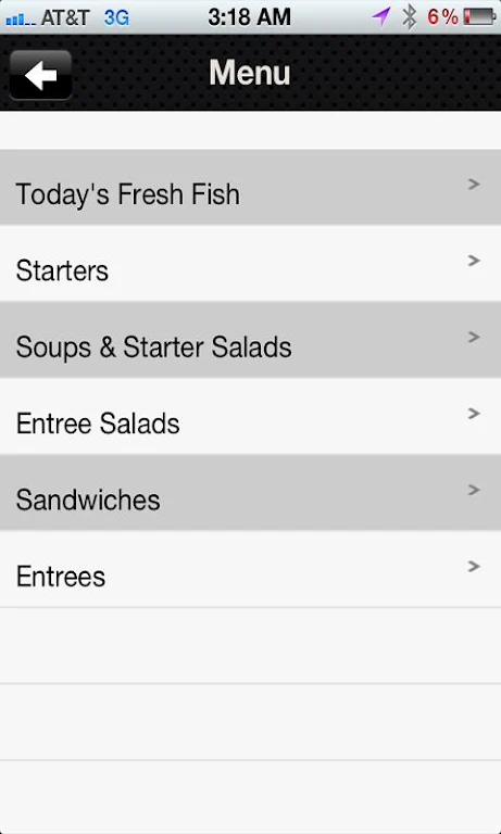 Opah Seafood Grill应用截图第2张