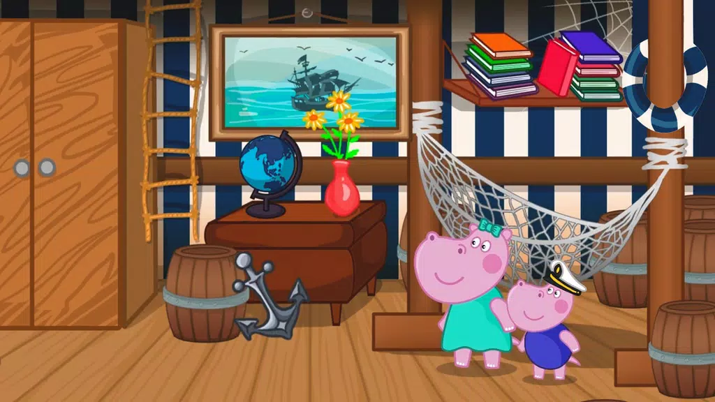 Hippo Adventures: Lighthouse screenshot 3