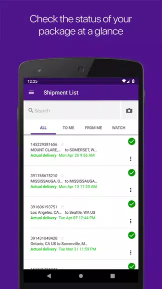 FedEx Mobile应用截图第2张