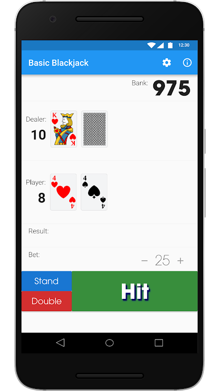 Basic Blackjack экрана 4